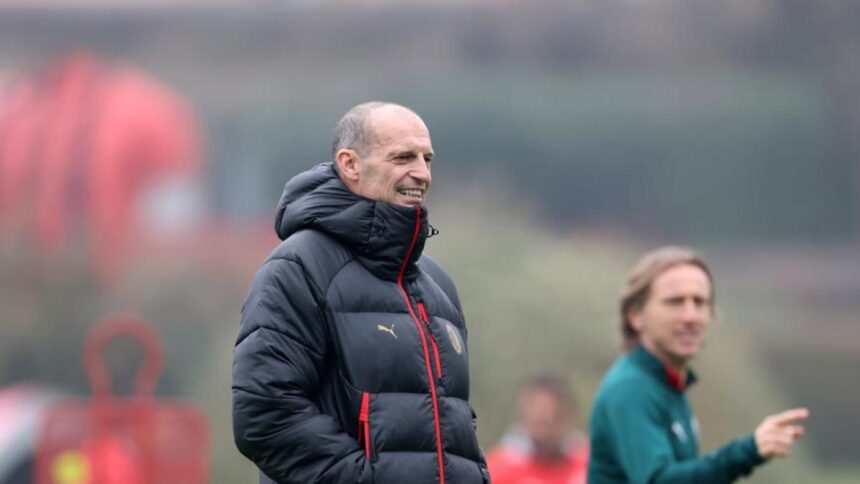 Allegri: "Se Leao non è mai uscito la sera prima del derby, ha sbagliato"