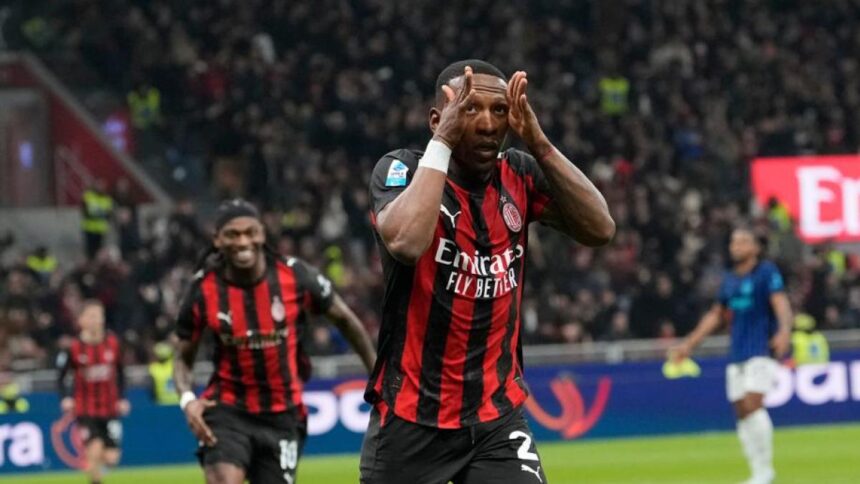 Estupinan, il Milan ha un nuovo eroe: le prove con Allegri e l'esultanza col paraocchi