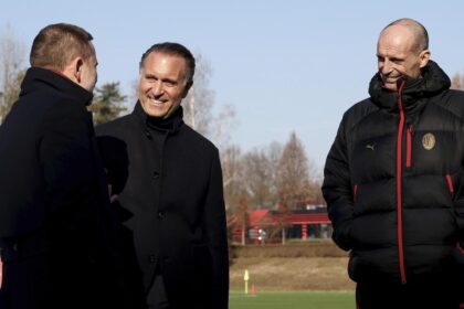 Milan, Allegri sempre più al centro del progetto di Cardinale