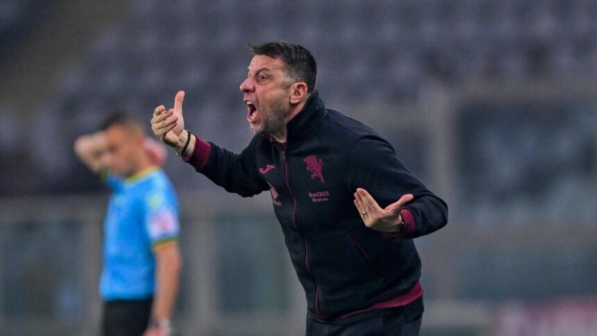 D'Aversa, intervista post Milan-Torino | Gazzetta.it