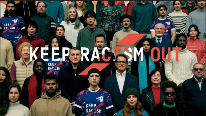 Torna in Serie A la campagna "Keep Racism out": Capello, Vieri e Del Piero testimonal