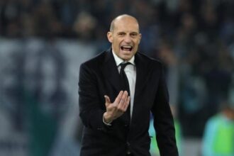 Milan, Allegri: "Si parlava tanto di scudetto, ma occorre essere realisti"