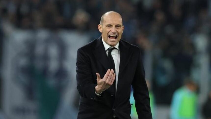 Milan, Allegri: "Si parlava tanto di scudetto, ma occorre essere realisti"