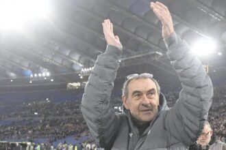 Lazio-Milan, Sarri: "Serata bellissima nella mia stagione più difficile in Serie A"
