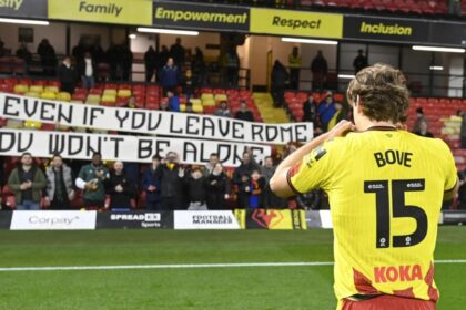 Watford, Bove è tornato al gol. Il primo dopo l'arresto cardiaco