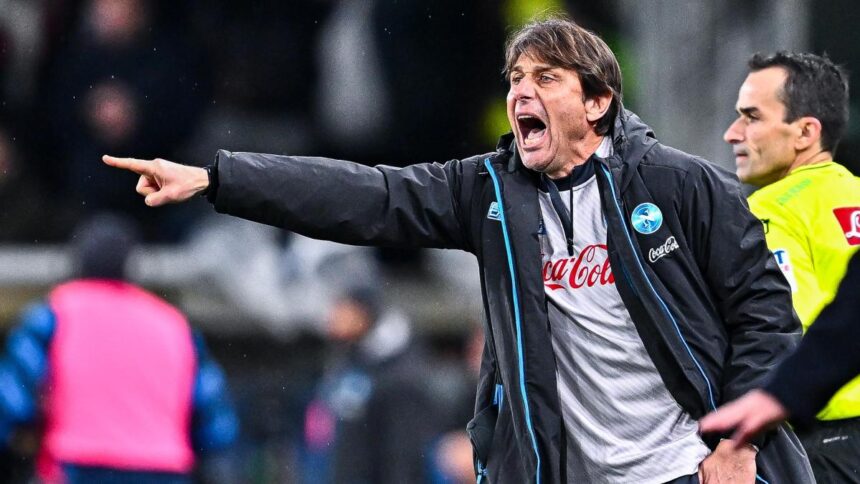 Conte non ci sta e rilancia per lo scudetto: sarà di nuovo il Napoli l'anti Inter?
