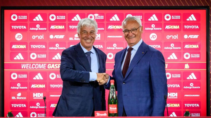 Gasperini e Ranieri a Roma: i loro rapporti, cos'è successo