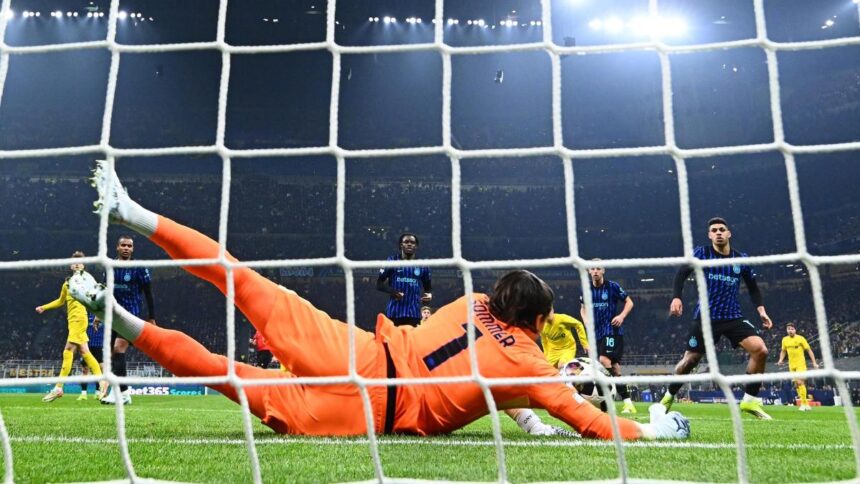 Inter, Sos Sommer: respinte corte e (pochi) gol evitati