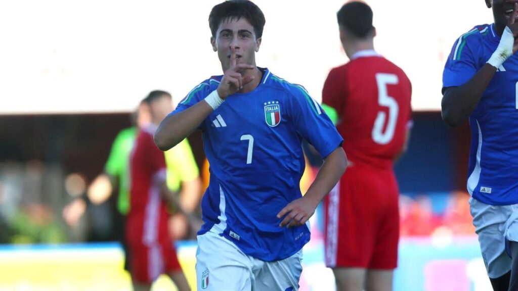 Coletta, il piccolo Frattesi che sogna Mourinho