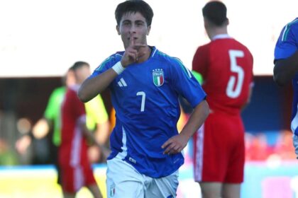 Coletta, il piccolo Frattesi che sogna Mourinho