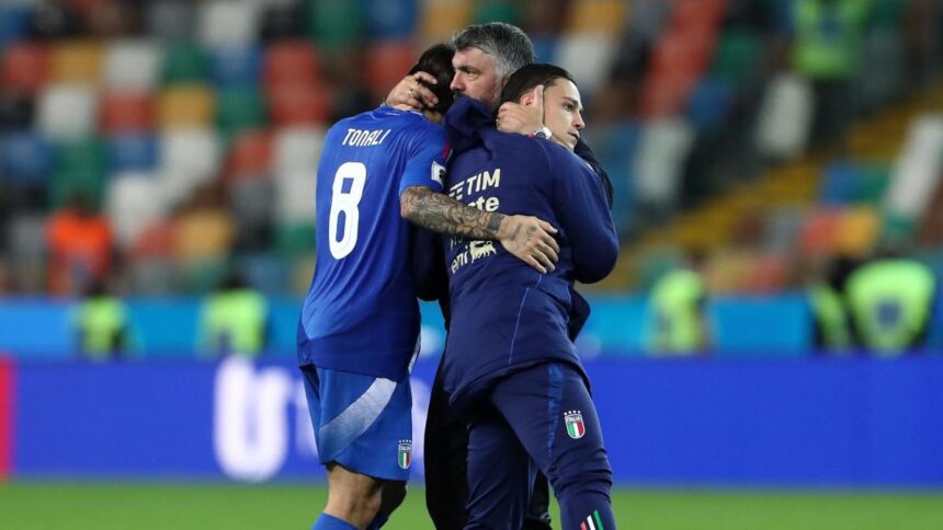 Gattuso e Tonali, il Milan nell'Italia che punta il Mondiale