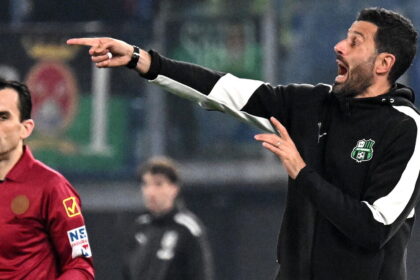 Sassuolo: Grosso 'finora fatto qualcosa di grande venendo da categoria inferiore' - Calcio