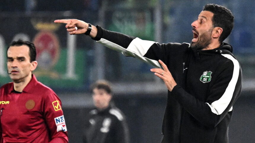 Sassuolo: Grosso 'finora fatto qualcosa di grande venendo da categoria inferiore' - Calcio