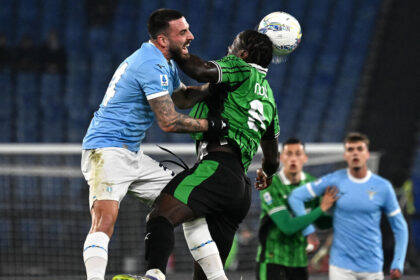 Serie A: la Lazio ritrova i tre punti, all'Olimpico il Sassuolo battuto 2-1 - Calcio