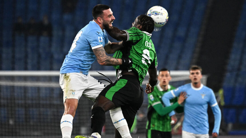 Serie A: la Lazio ritrova i tre punti, all'Olimpico il Sassuolo battuto 2-1 - Calcio