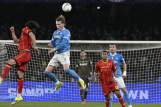 Serie A: entra De Bruyne, il Napoli ribalta il Lecce - Calcio