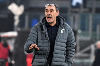 Sarri 'qui per popolo laziale, ora non so perché sono rimasto' - Calcio