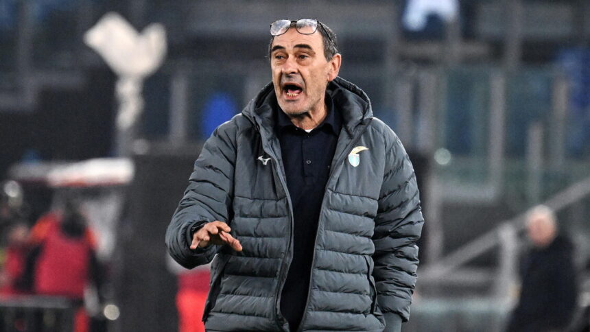 Sarri 'qui per popolo laziale, ora non so perché sono rimasto' - Calcio