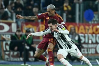 Serie A, in campo Roma-Juventus LIVE - Calcio