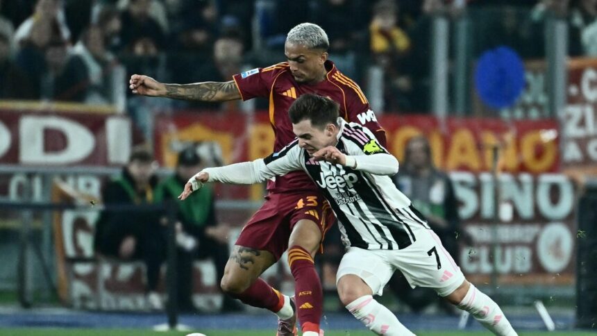 Serie A, in campo Roma-Juventus LIVE - Calcio