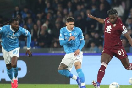 Serie A: Napoli batte Torino 2-1 CRONACA e FOTO - Calcio