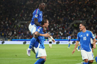 Mondiali: rifinitura Azzurri, in attacco la coppia Retegui-Kean - Calcio