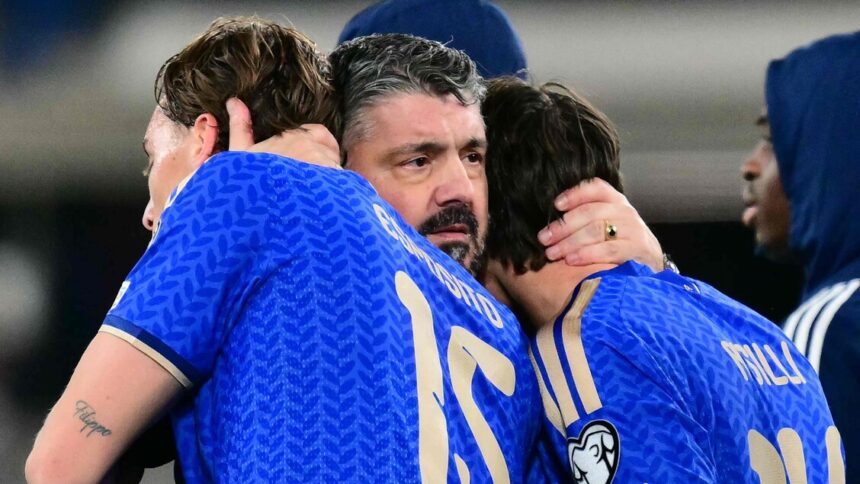 Il sollievo di Gattuso, 'andiamo a giocarci la finale" - Calcio