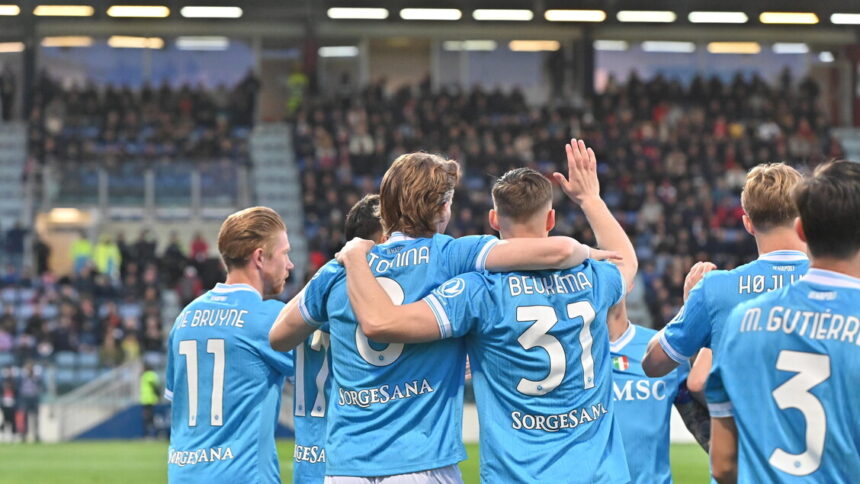 Al Napoli basta McTominay, Conte supera il Milan ed è secondo - Calcio