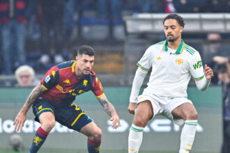 Serie A: Genoa batte Roma 2-1 - Calcio