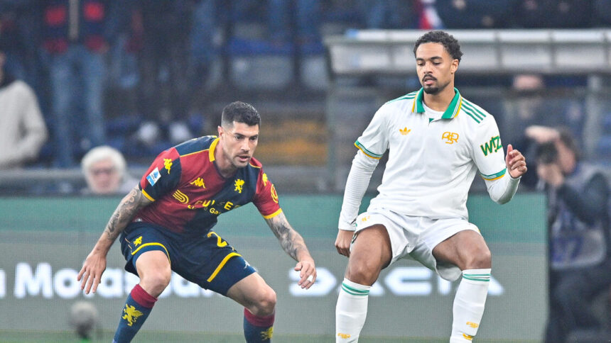Serie A: Genoa batte Roma 2-1 - Calcio