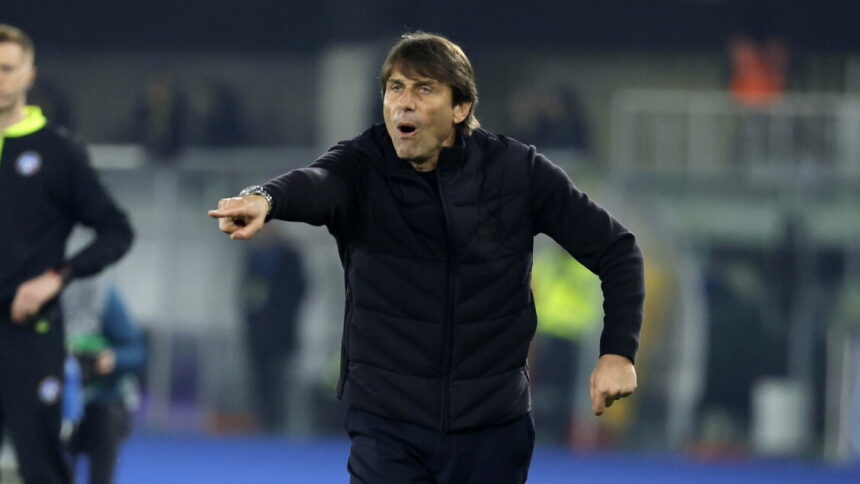 Conte,senza Lobotka non persa la nostra mentalità con Gilmour magistrale - Calcio