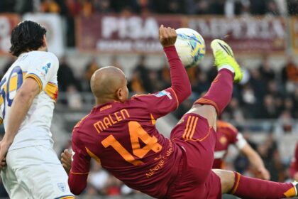 Serie A: Roma-Lecce in campo 0-0 DIRETTA - Calcio