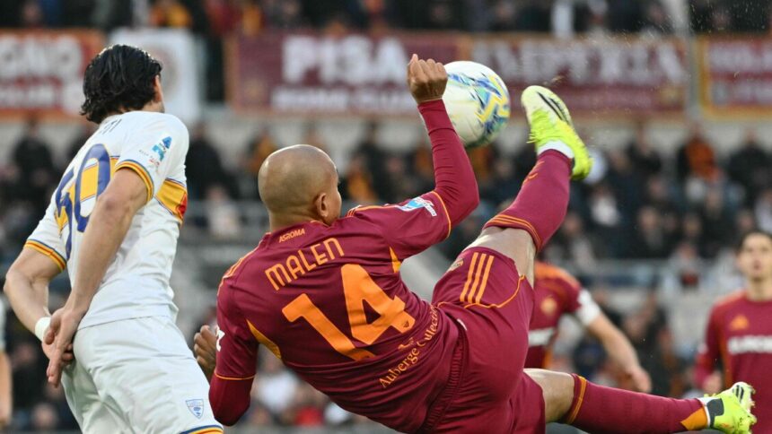 Serie A: Roma-Lecce in campo 0-0 DIRETTA - Calcio