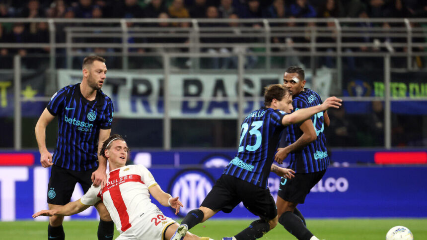 Serie A: Dimarco e Calhanoglu stendono il Genoa, l'Inter vola a +13 sul Milan - Calcio