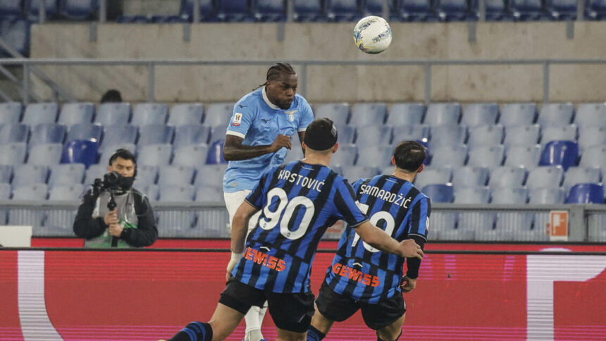 Coppa Italia: Lazio-Atalanta 1-1 DIRETTA GOL e FOTO - Calcio