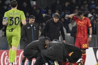 come sta Banda, il bollettino medico dopo il crollo in campo, l'ansia dei tifosi