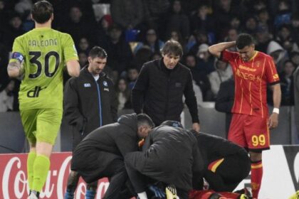 come sta Banda, il bollettino medico dopo il crollo in campo, l'ansia dei tifosi