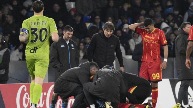 come sta Banda, il bollettino medico dopo il crollo in campo, l'ansia dei tifosi