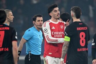 rigore nel finale e proteste furibonde, l’ex Havertz salva i Gunners e non esulta