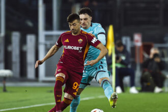 Europa League, in campo Roma-Bologna 1-1 DIRETTA e FOTO - Calcio