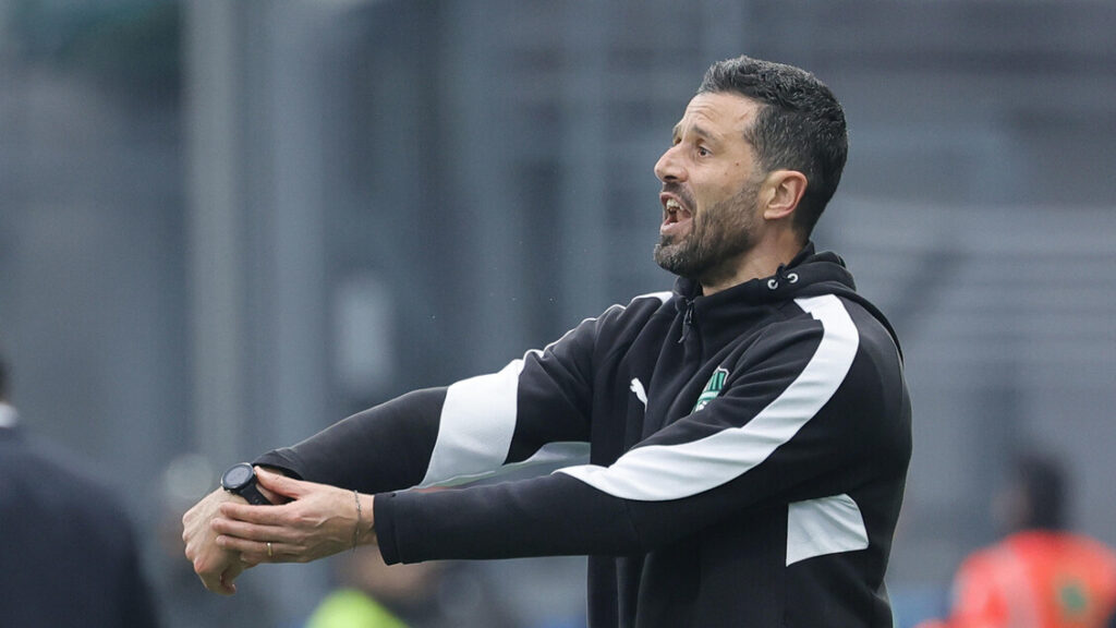 Calcio: Grosso, 'fatta una partita incredibile, resterà nella storia del Sassuolo' - Calcio