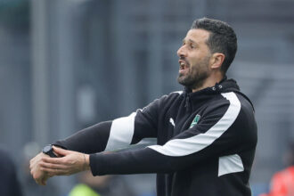 Calcio: Grosso, 'fatta una partita incredibile, resterà nella storia del Sassuolo' - Calcio