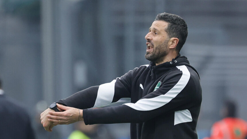 Calcio: Grosso, 'fatta una partita incredibile, resterà nella storia del Sassuolo' - Calcio