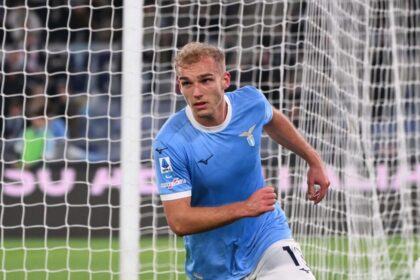 Serie A: occasione persa per il Milan, ko all'Olimpico. E' festa Lazio - Calcio