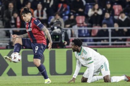 manca un rosso dopo soli 17', dubbi sul gol del pareggio