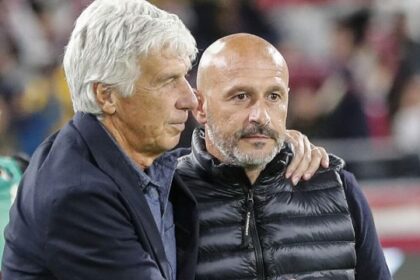 Bologna-Roma: la frecciata di Italiano, Gasperini perde la pazienza: “Basta, calmatevi”