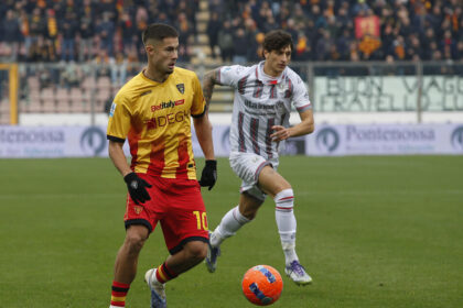 Lecce: altro infortunio muscolare, per Berisha stagione finita - Calcio