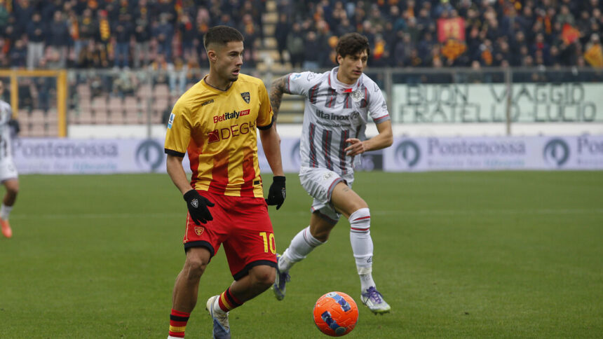 Lecce: altro infortunio muscolare, per Berisha stagione finita - Calcio