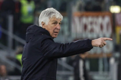 Gasperini "non abbattiamoci, la Roma é ancora dentro lotta Champions' - Calcio