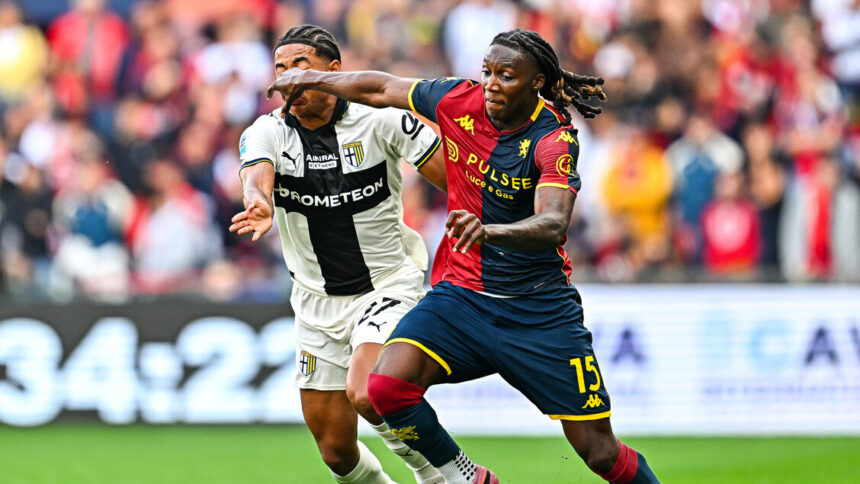 Calcio: Genoa; Norton-Cuffy salta la sfida alla Juventus - Calcio